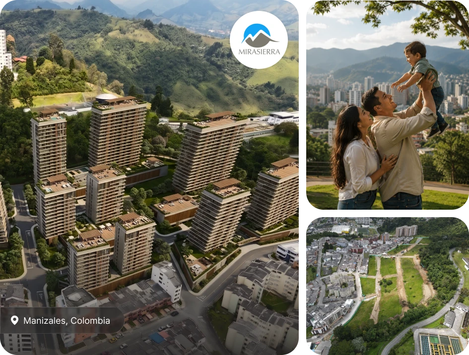 Un santuario natural elevado sobre la ciudad