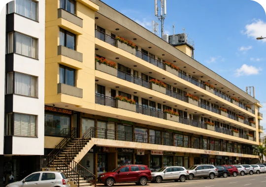 Centro Comercial Los Rosales1