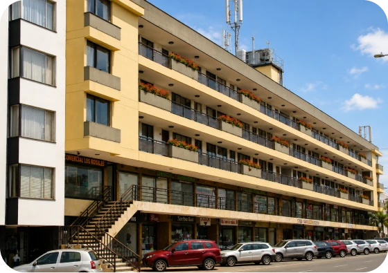 Centro Comercial Los Rosales1
