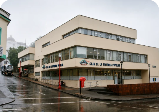 Edificio Instituto de Crédito Territorial1