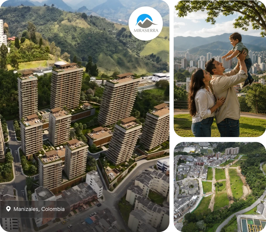 Un santuario natural elevado sobre la ciudad
